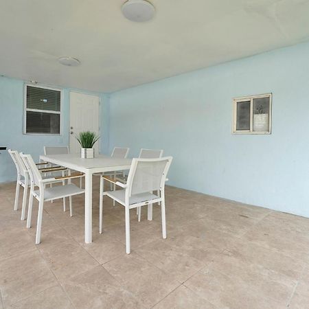Very Modern Buena Vista Gem Near Wynwood Villa ไมอามี ภายนอก รูปภาพ