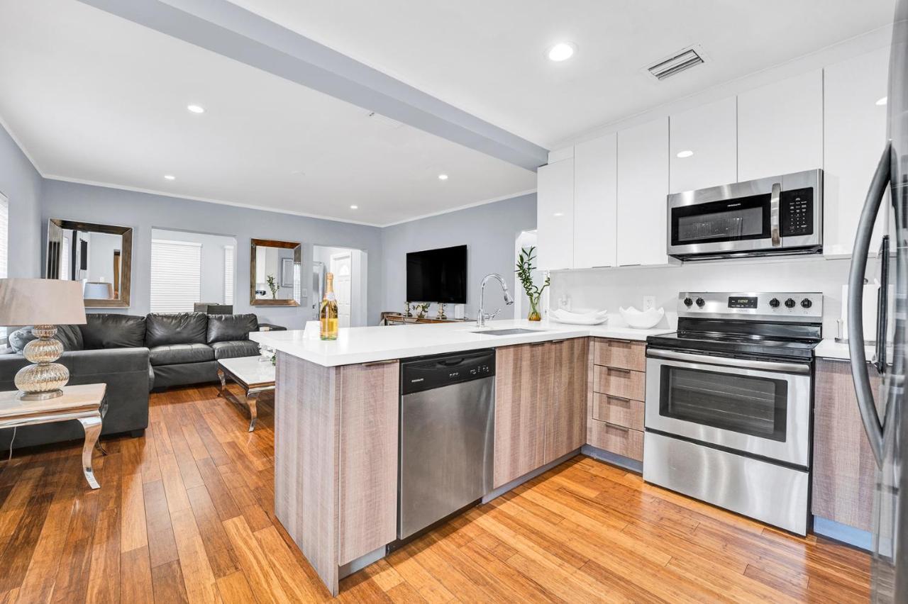 Very Modern Buena Vista Gem Near Wynwood Villa ไมอามี ภายนอก รูปภาพ