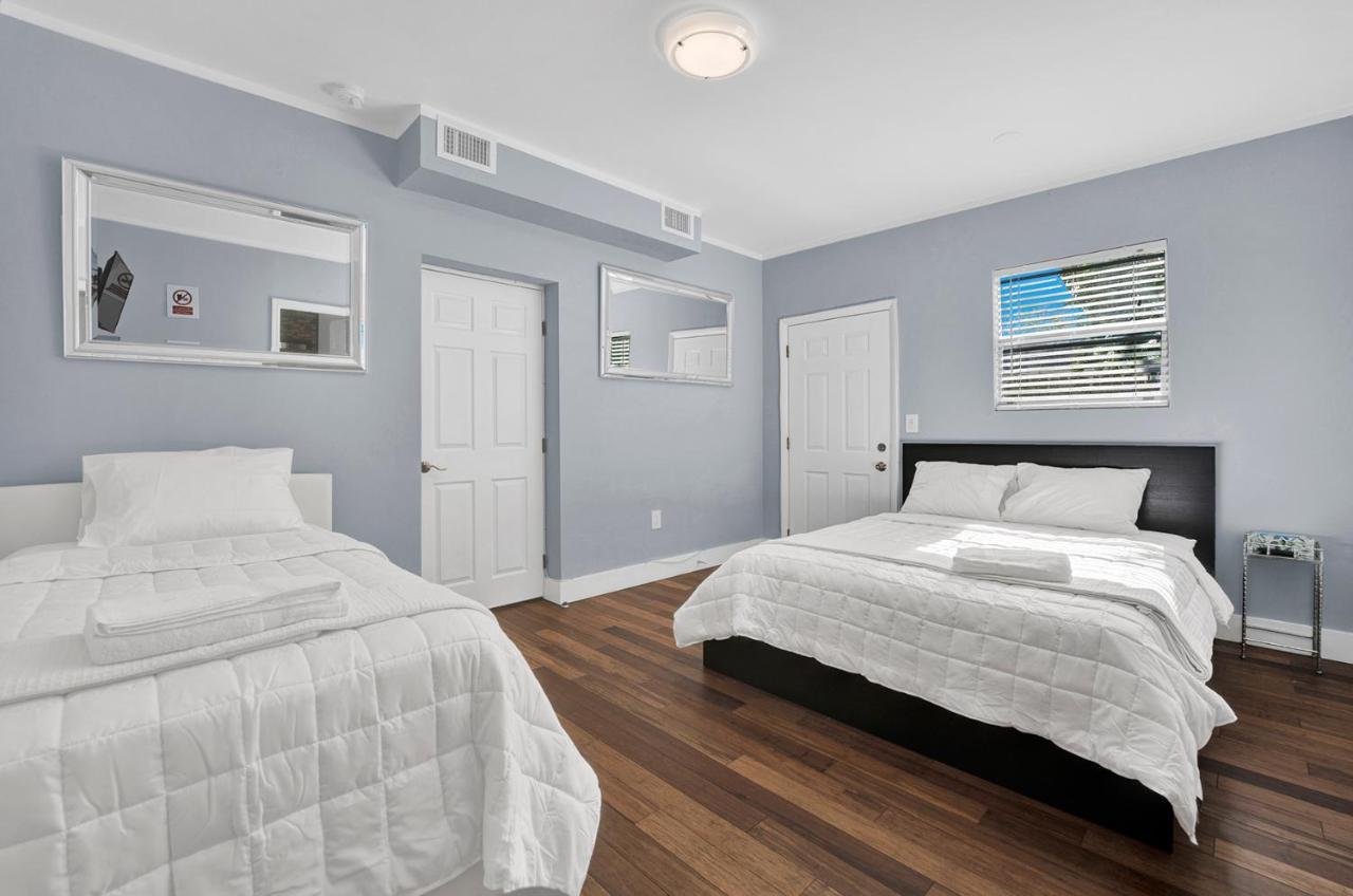 Very Modern Buena Vista Gem Near Wynwood Villa ไมอามี ภายนอก รูปภาพ